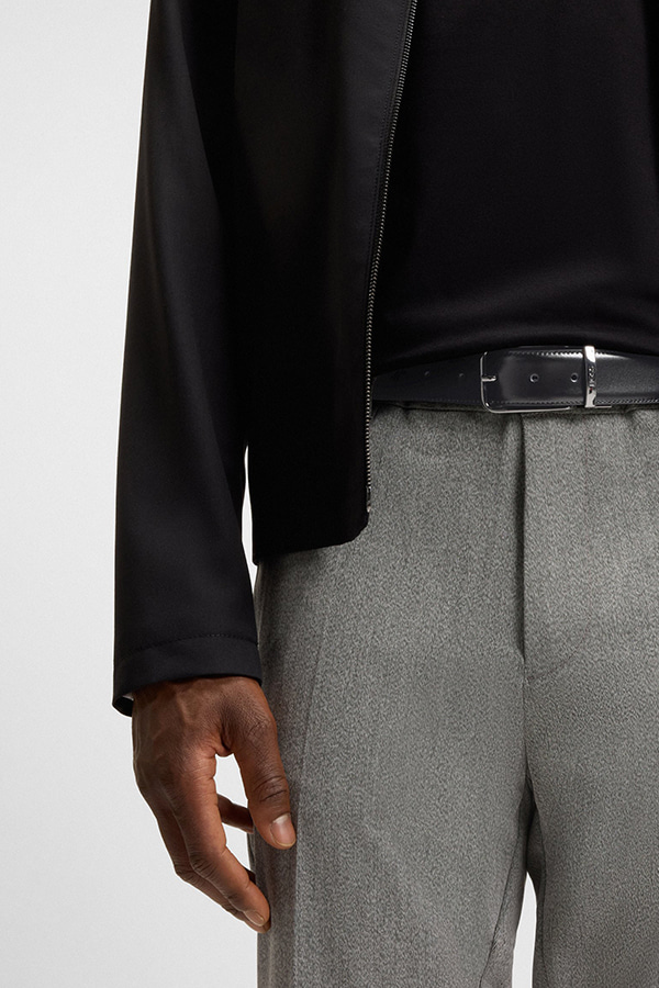 ΖΩΝΗ BOSS - 004 ΜΑΥΡΟ